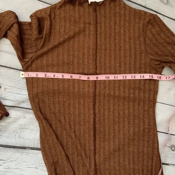 MANGO Natasha Ribbed Dress size 4/S - Picture 7 of 9